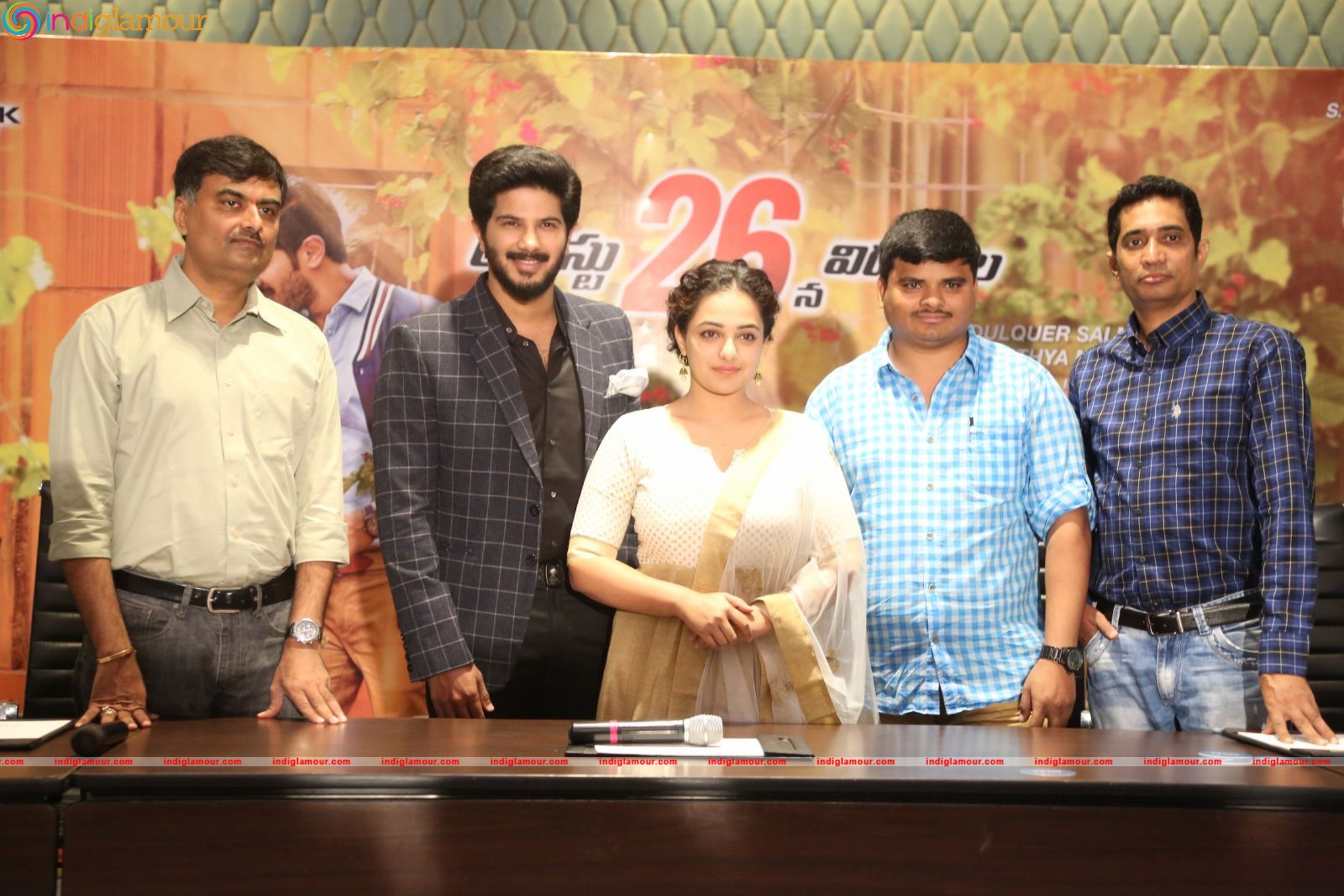 100 Days Of Love Film Press Meet Event hd photo