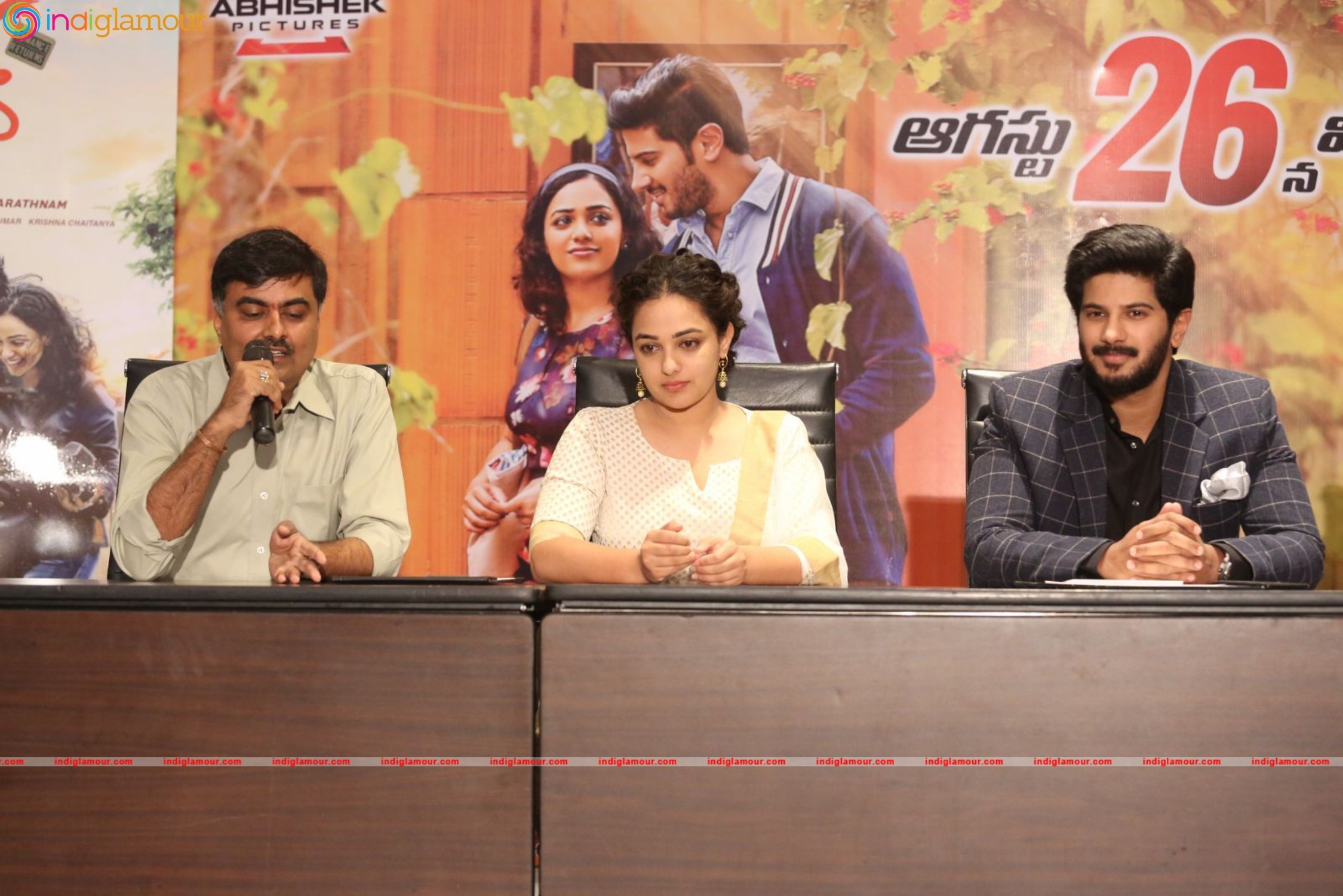 100 Days Of Love Film Press Meet Event hd photo