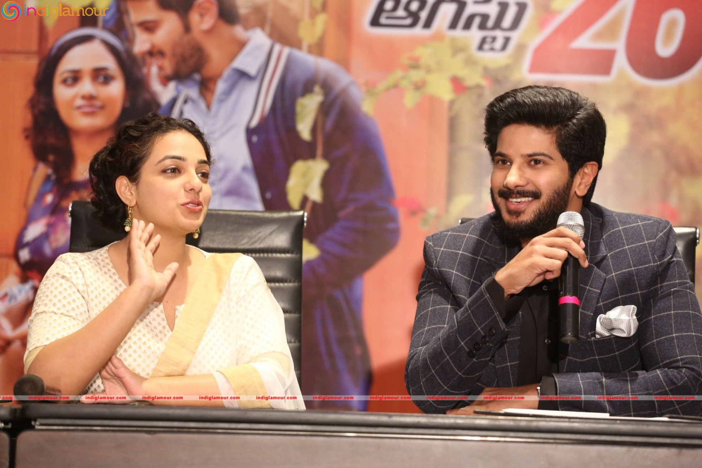 100 Days Of Love Film Press Meet Event hd photo