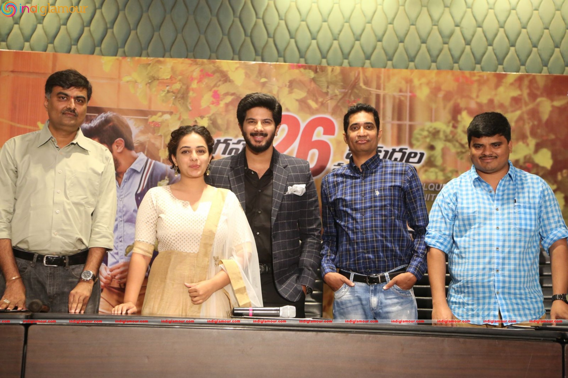 100 Days Of Love Film Press Meet Event hd photo