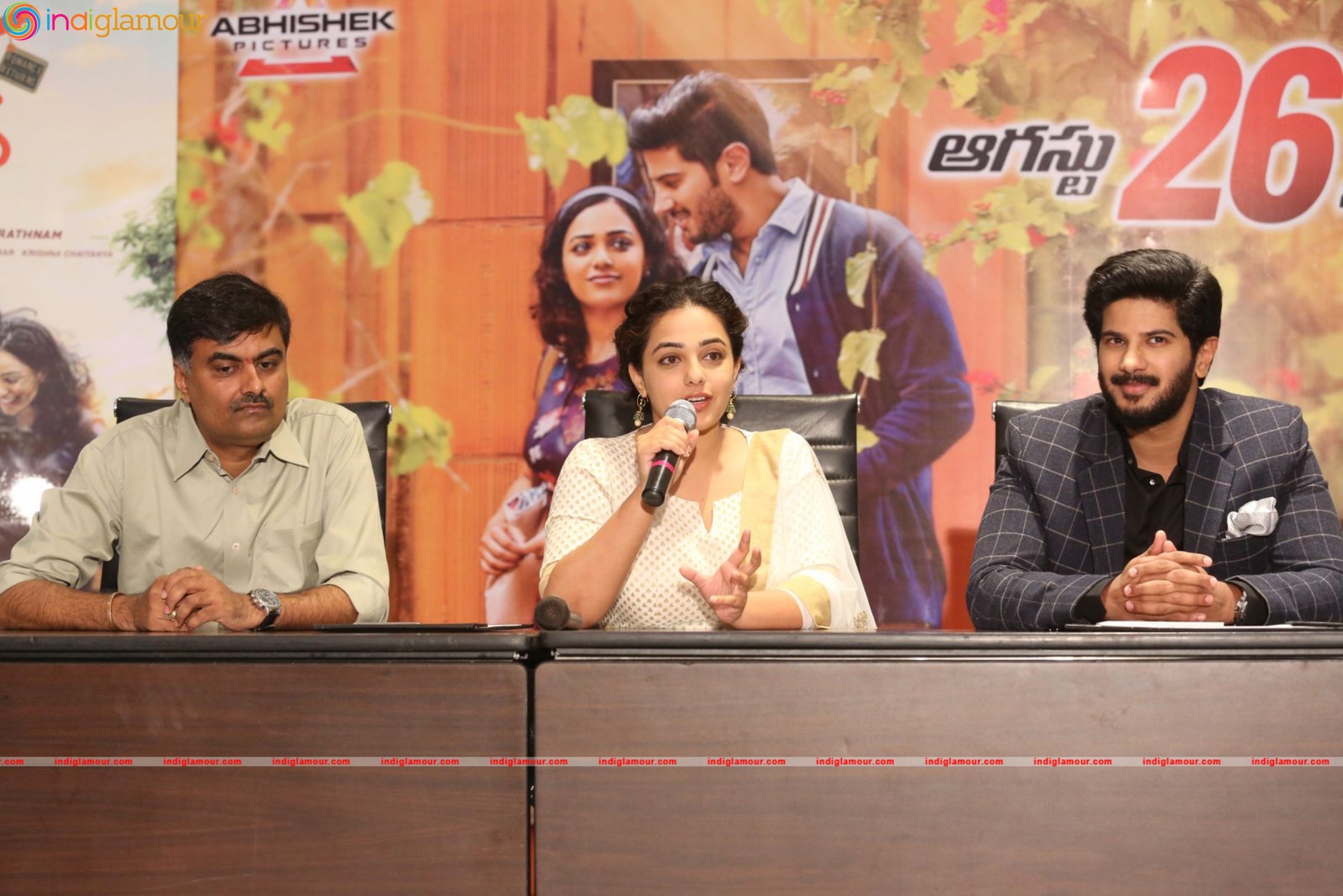 100 Days Of Love Film Press Meet Event hd photo