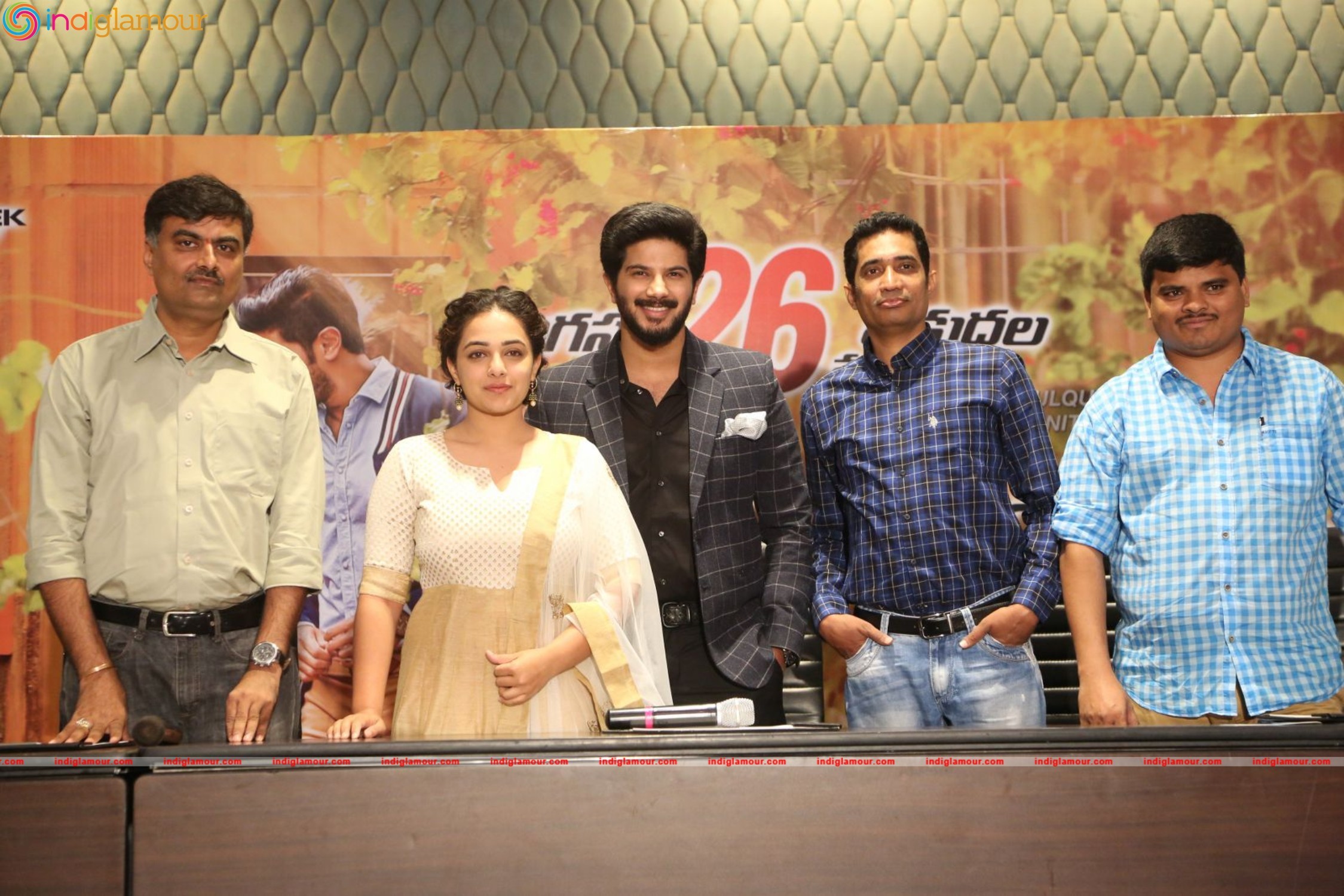 100 Days Of Love Film Press Meet Event hd photo