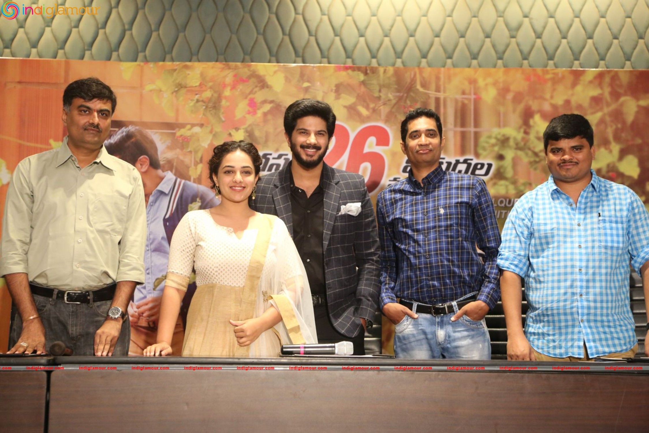 100 Days Of Love Film Press Meet Event hd photo