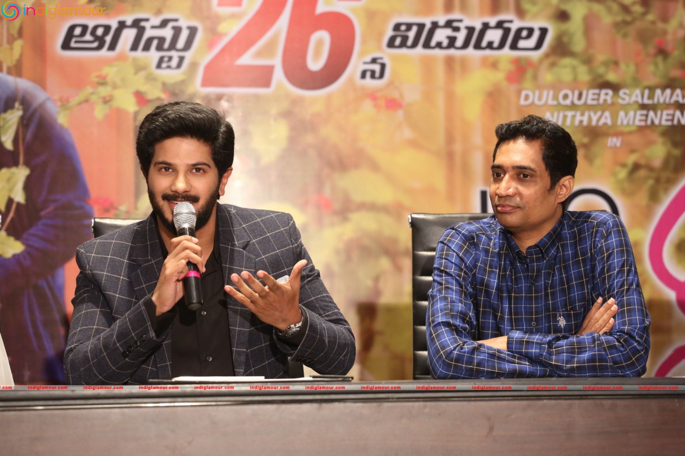 100 Days Of Love Film Press Meet Event hd photo