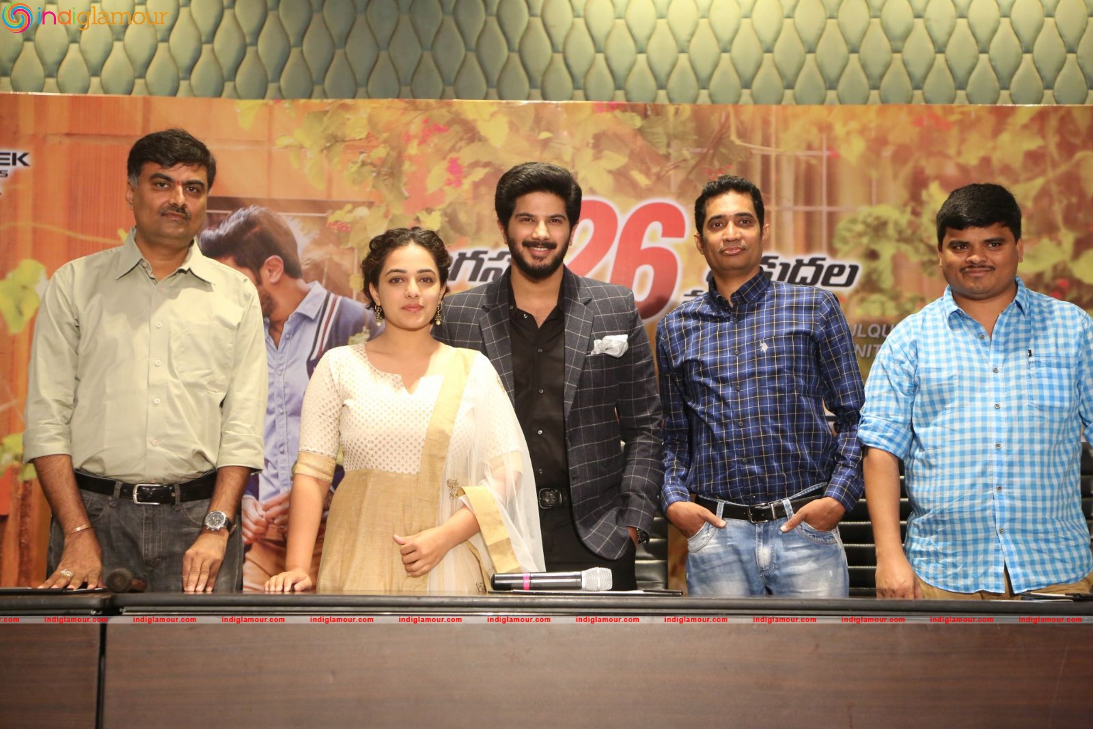 100 Days Of Love Film Press Meet Event hd photo