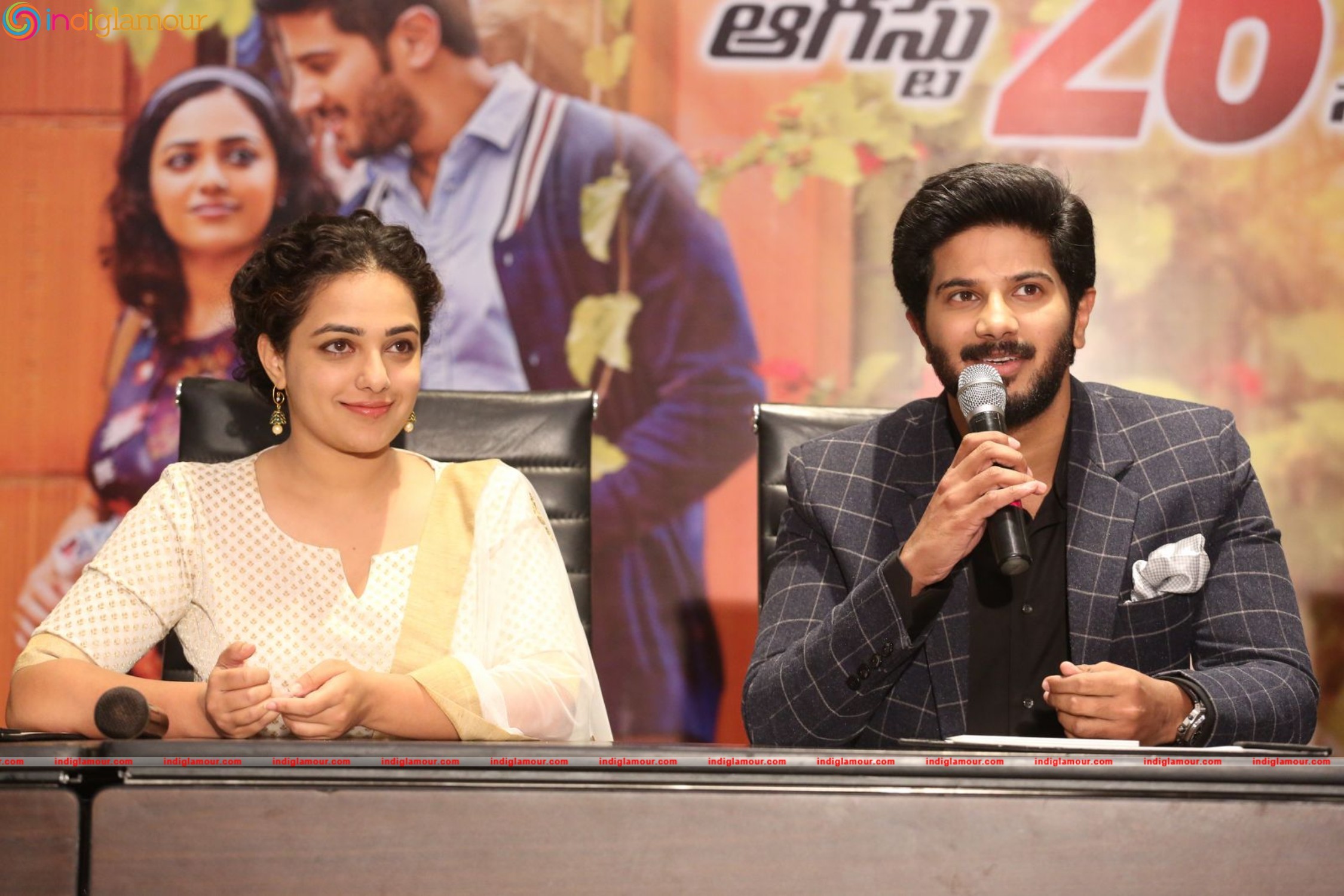 100 Days Of Love Film Press Meet Event hd photo