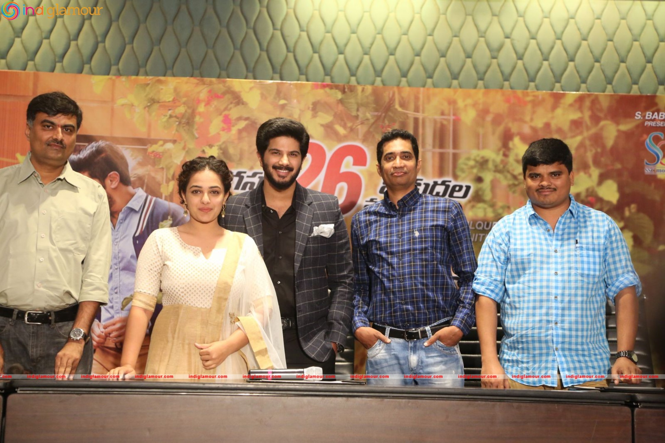 100 Days Of Love Film Press Meet Event hd photo