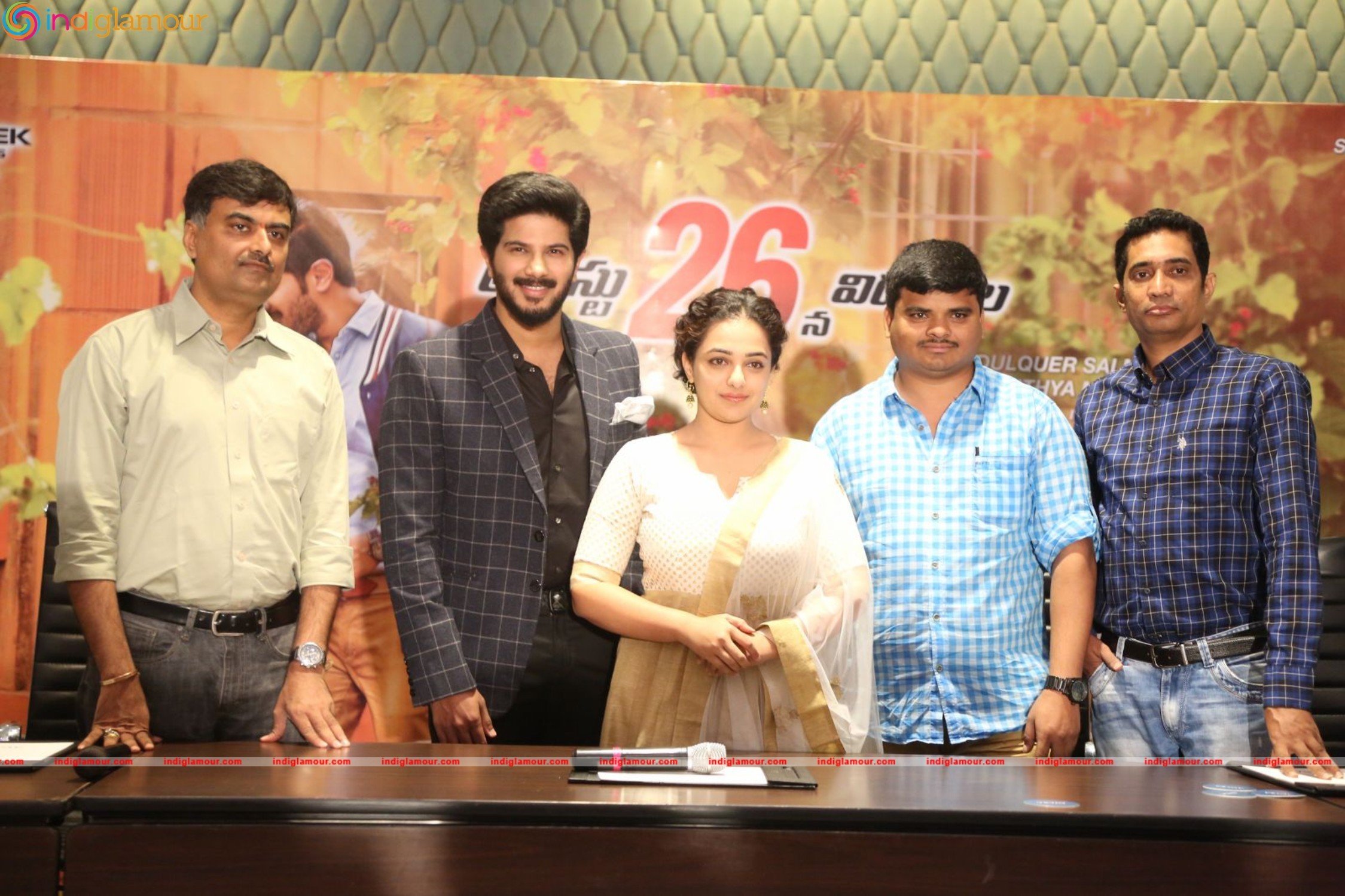100 Days Of Love Film Press Meet Event hd photo