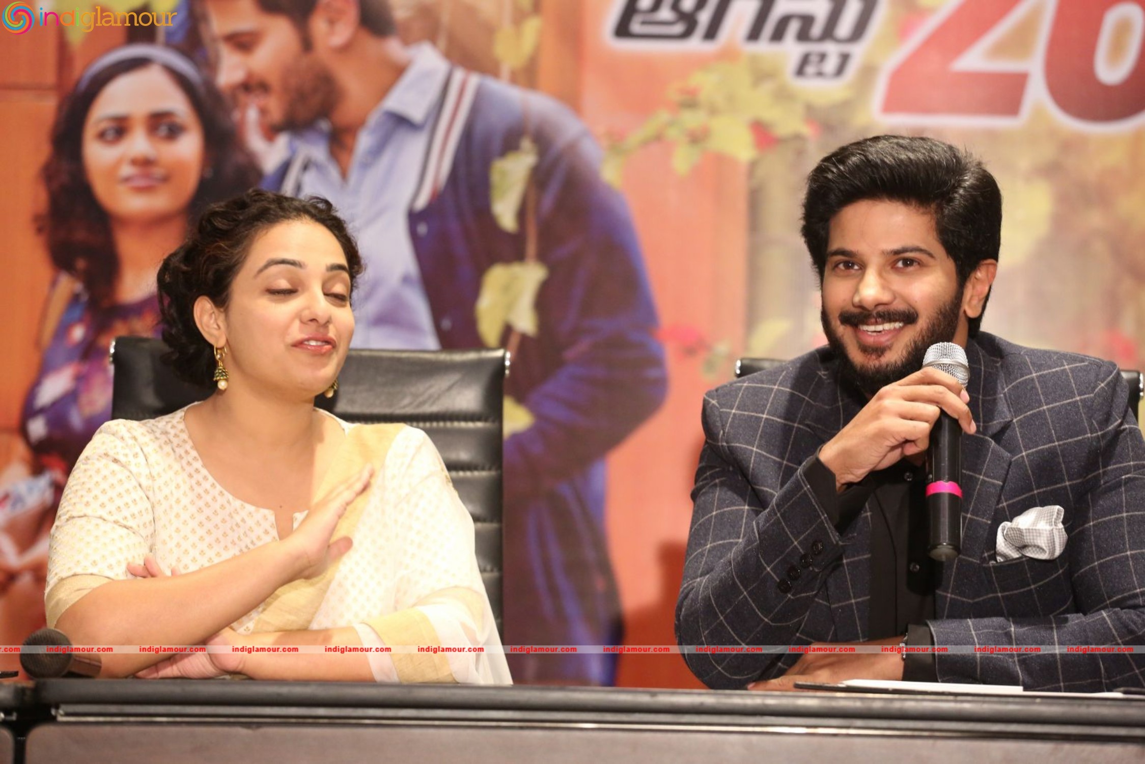100 Days Of Love Film Press Meet Event hd photo