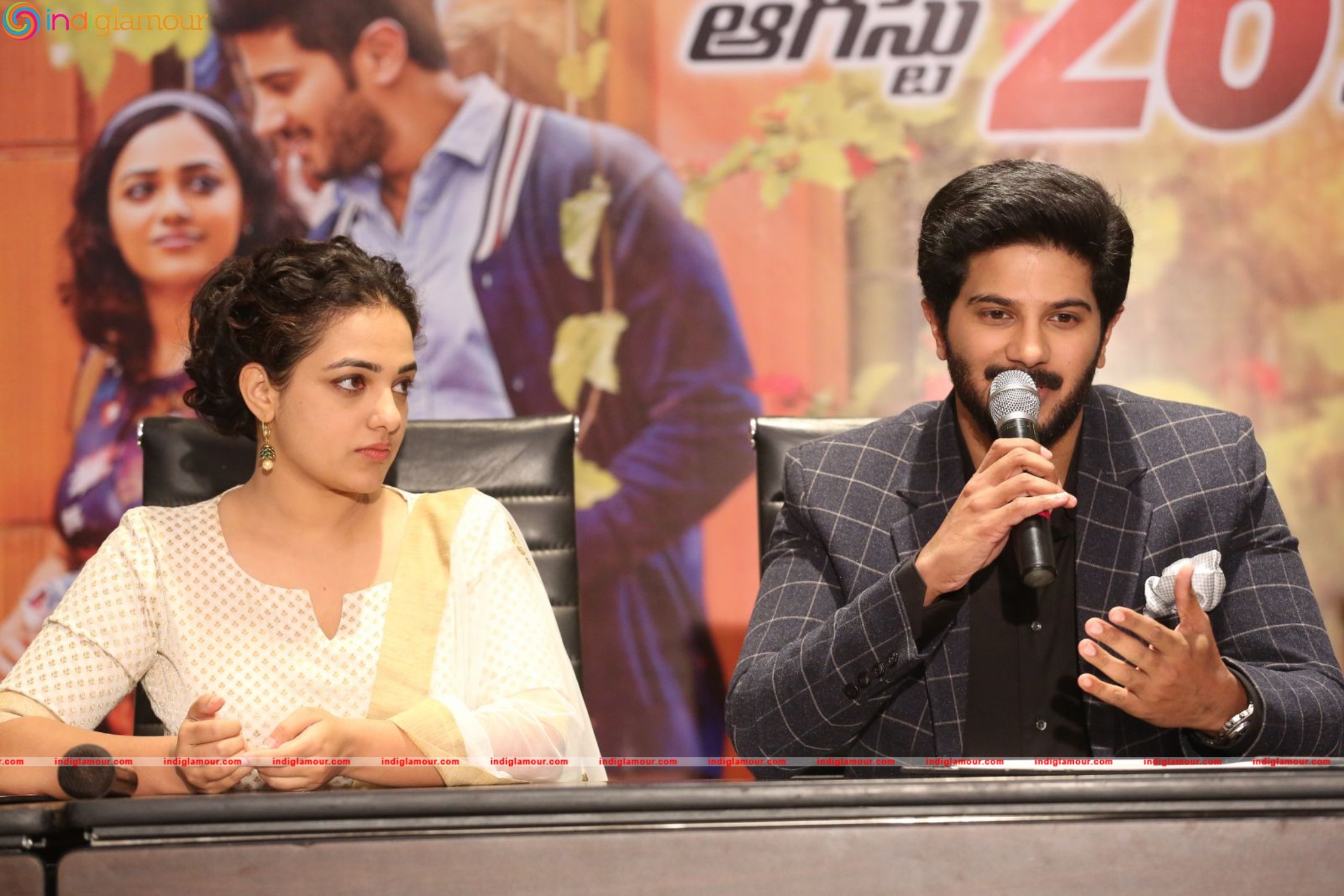 100 Days Of Love Film Press Meet Event hd photo