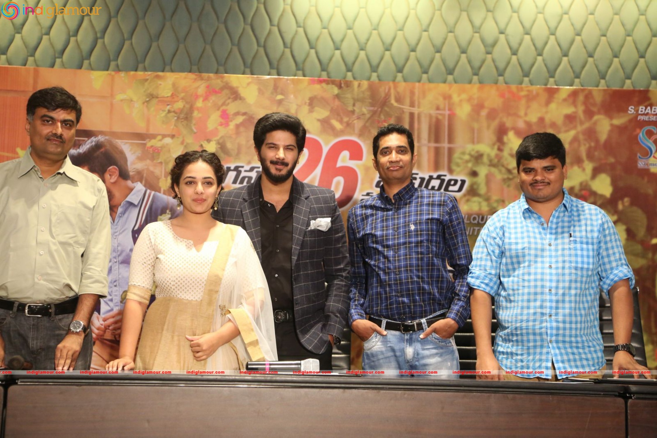 100 Days Of Love Film Press Meet Event hd photo