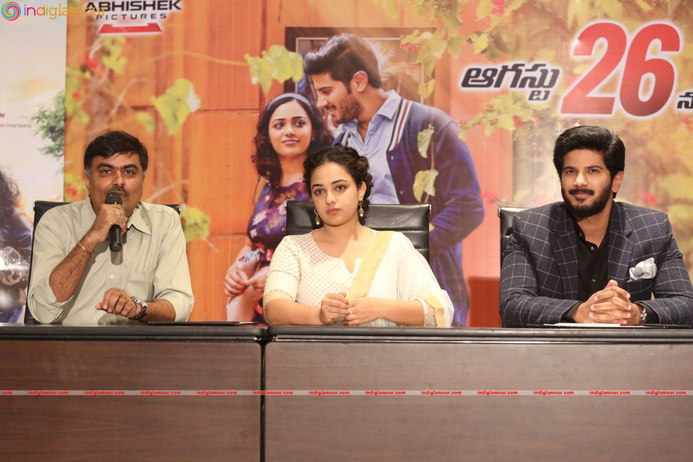 100 Days Of Love Film Press Meet Event hd photo