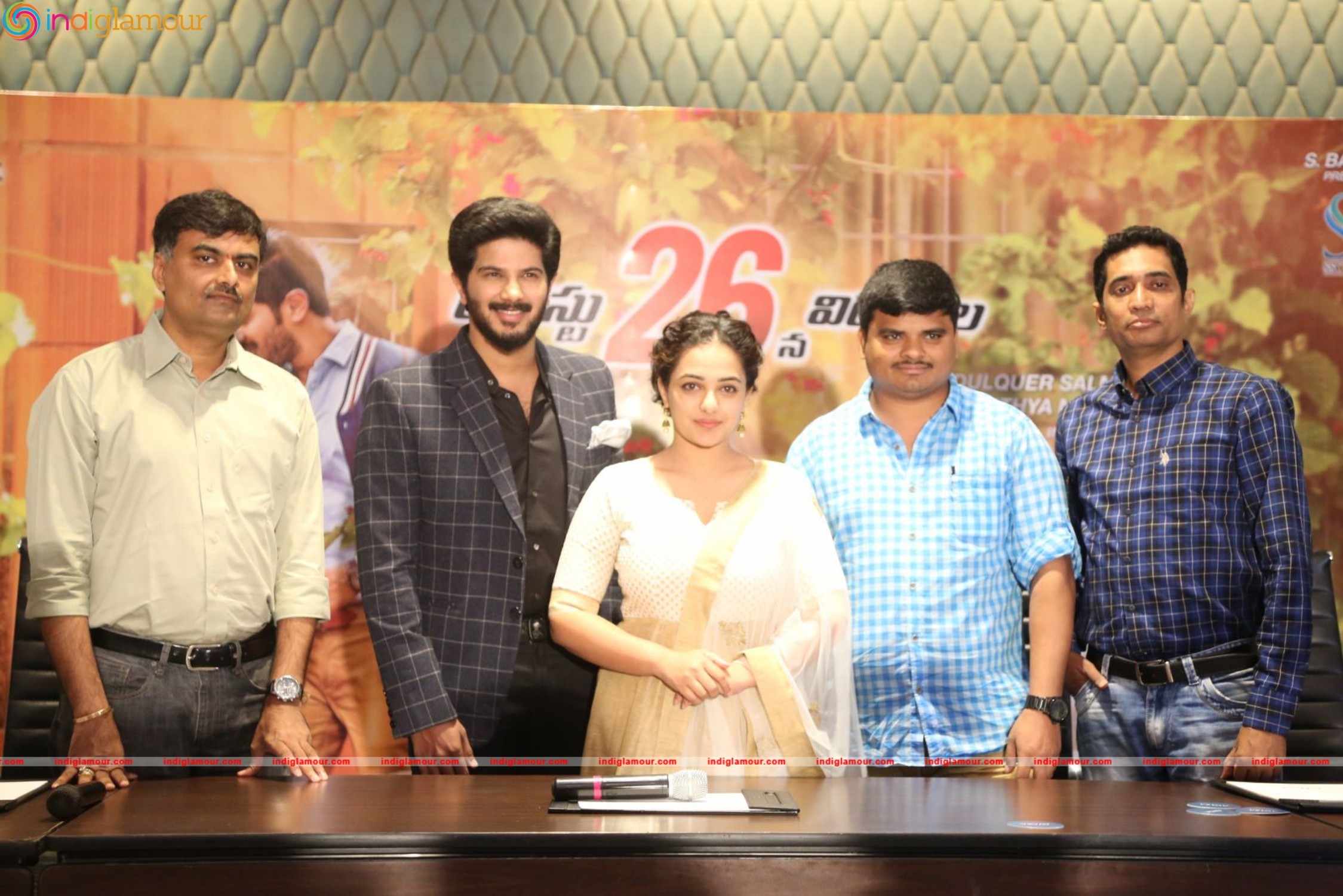 100 Days Of Love Film Press Meet Event hd photo