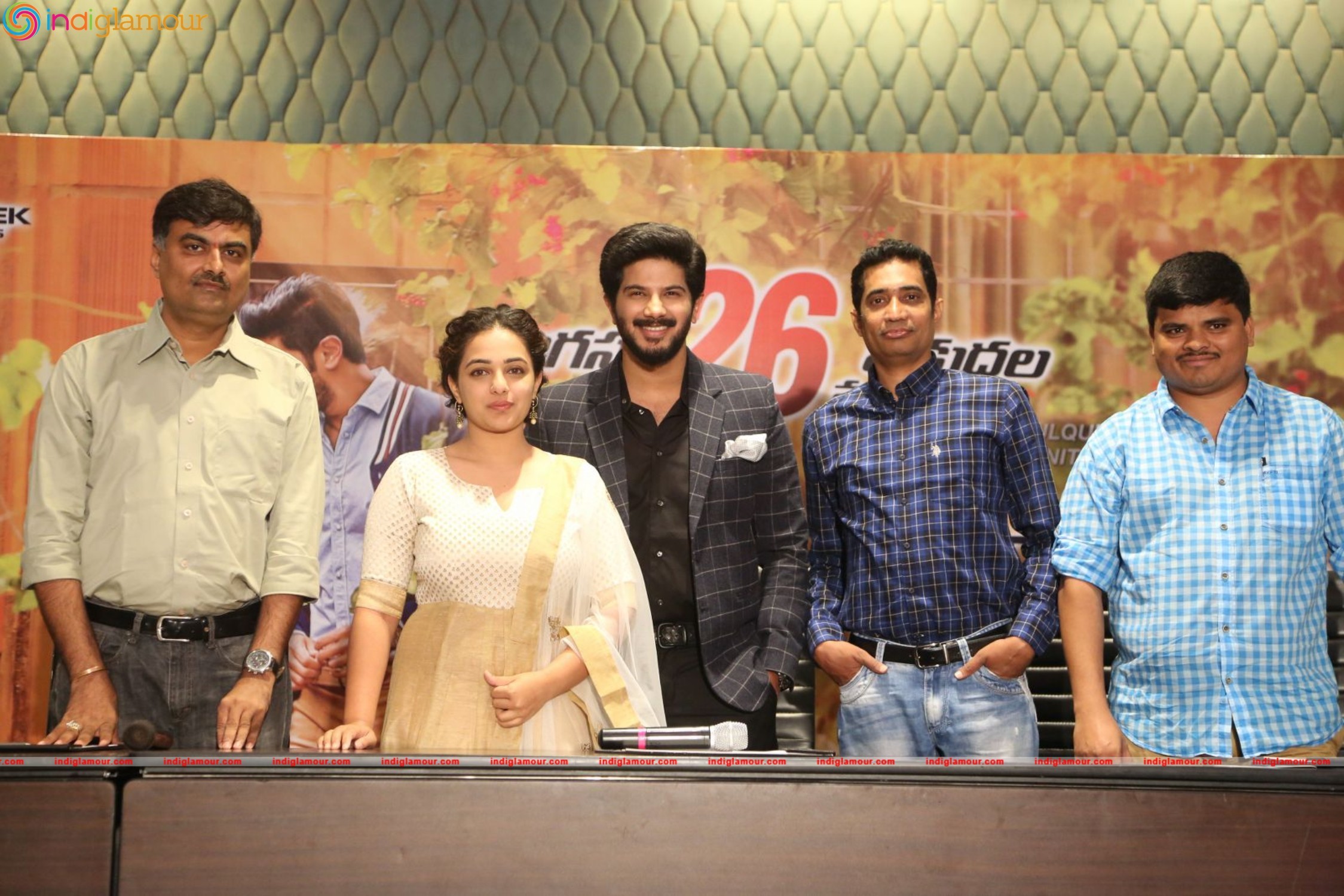 100 Days Of Love Film Press Meet Event hd photo