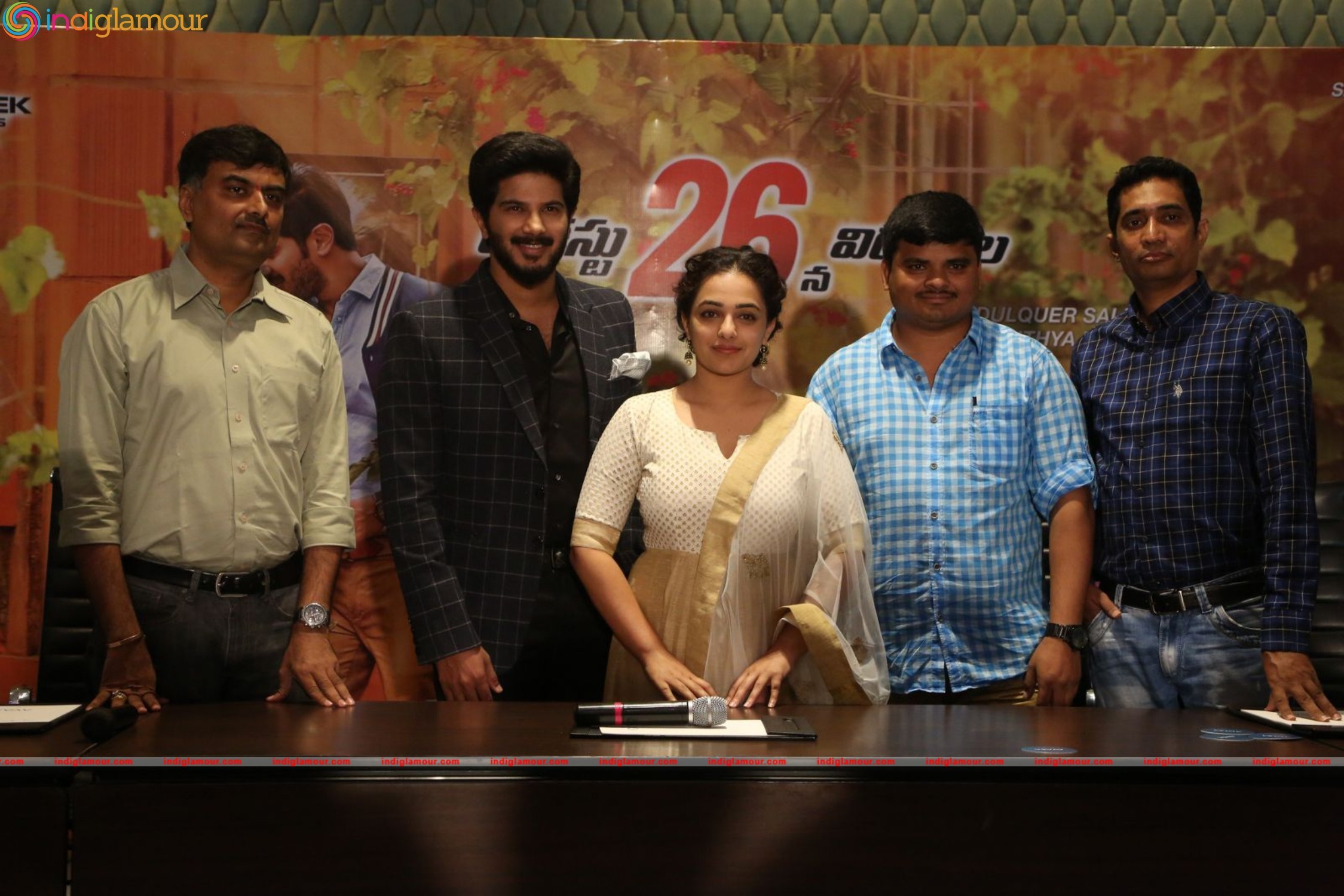 100 Days Of Love Film Press Meet Event hd photo