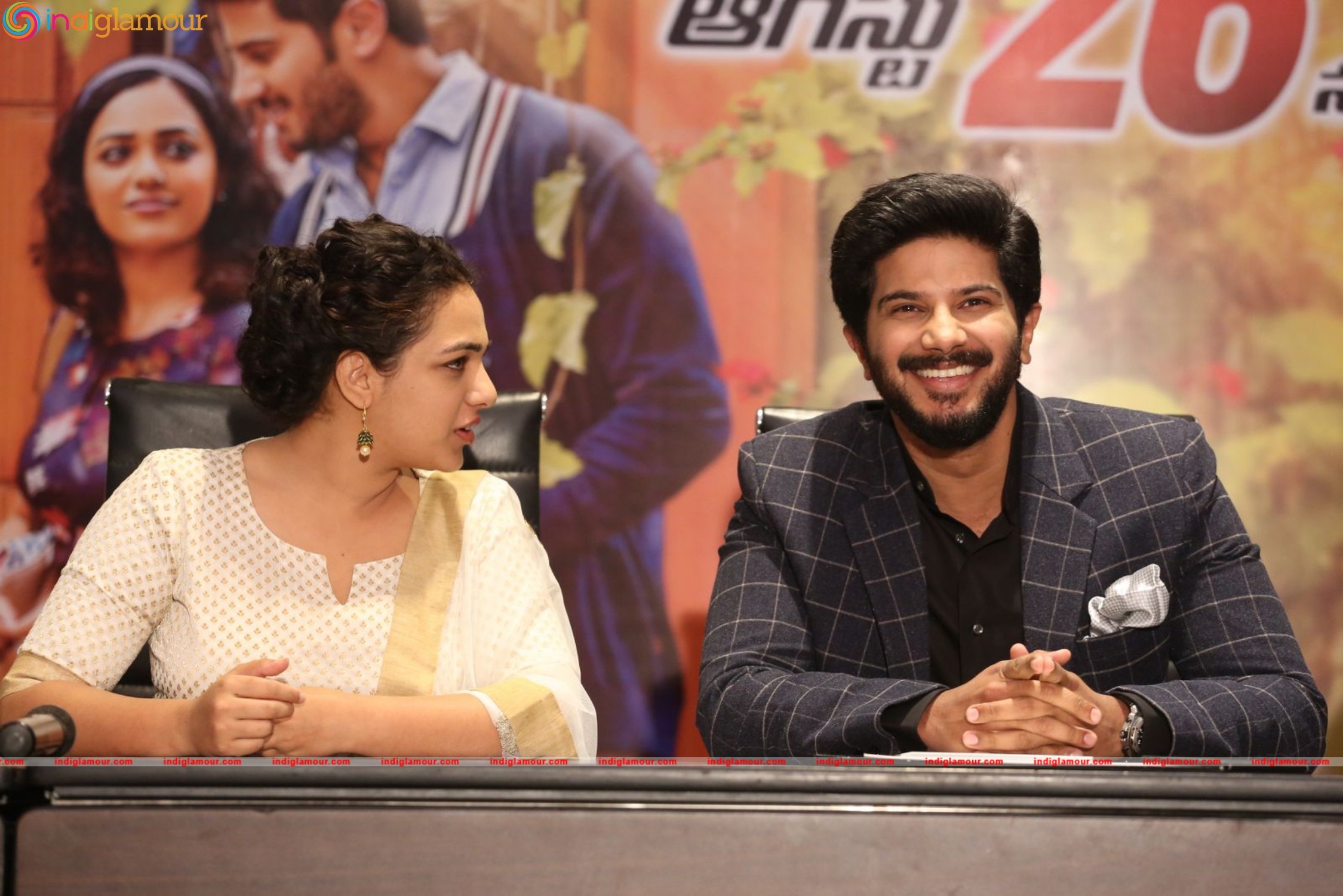 100 Days Of Love Film Press Meet Event hd photo