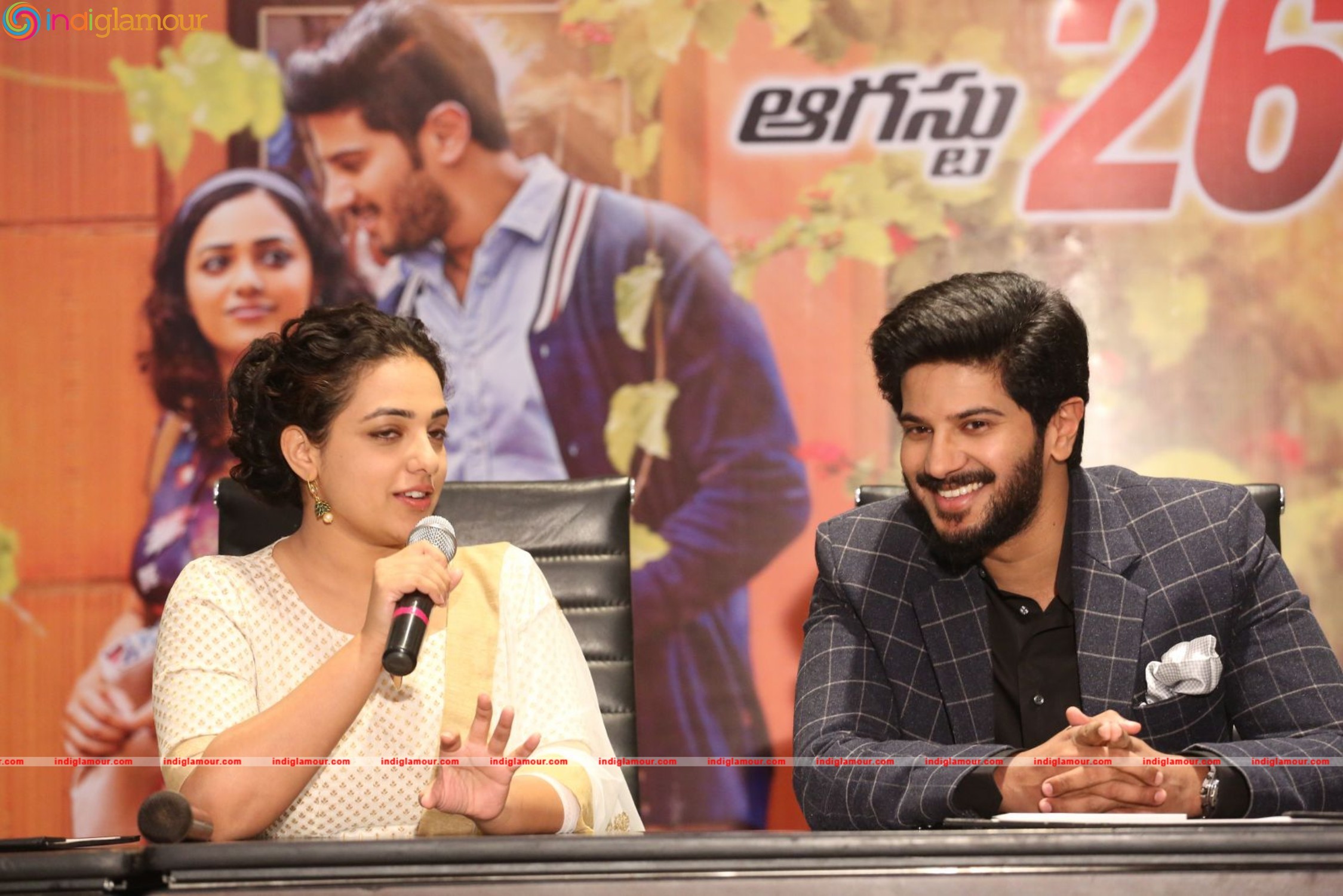 100 Days Of Love Film Press Meet Event hd photo