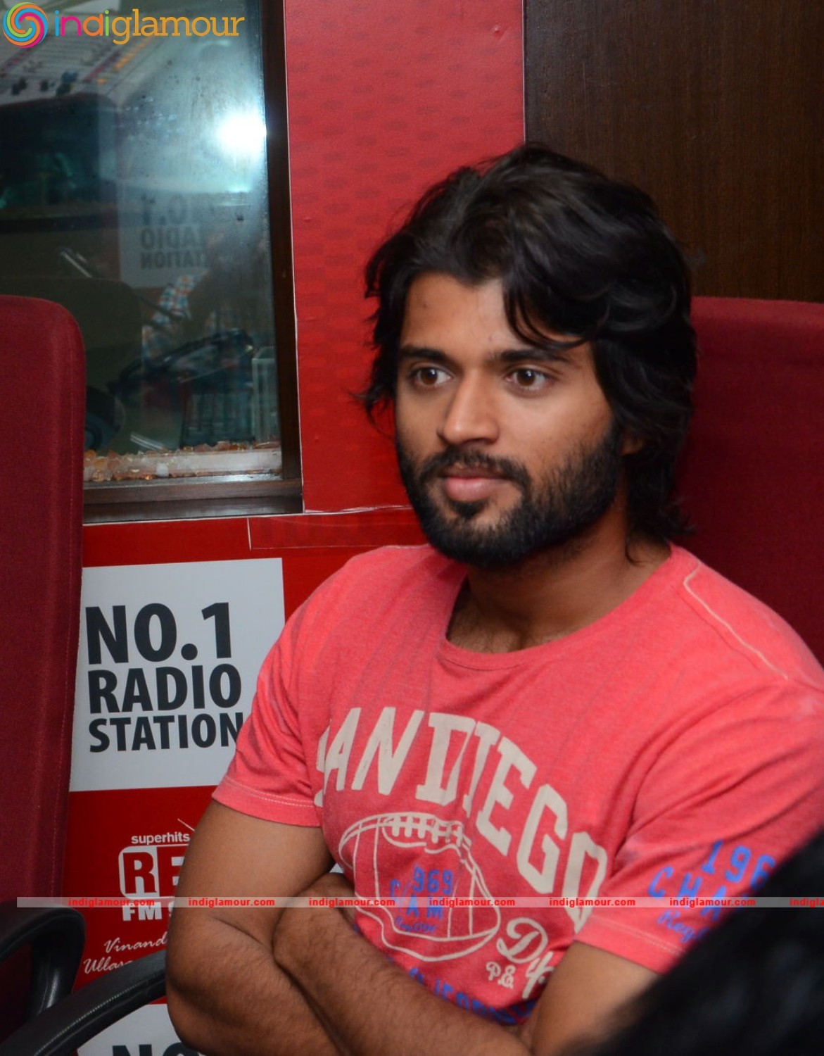 Film Dwaraka Bajare Nanda Gopala Song Launch at Red FM Event hd photo