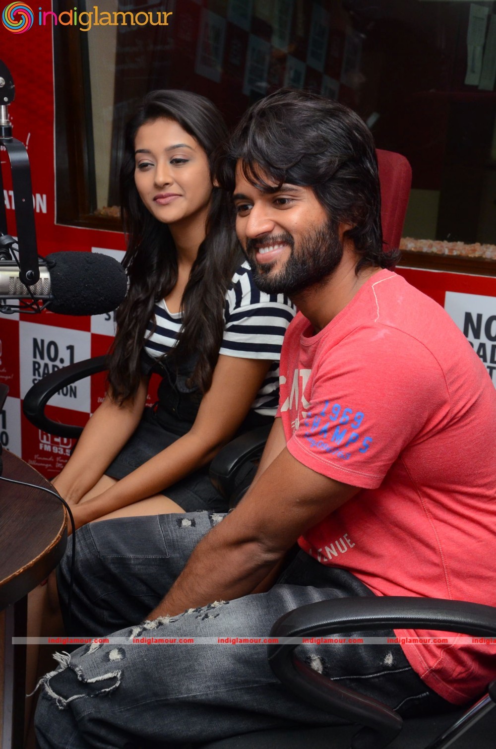 Film Dwaraka Bajare Nanda Gopala Song Launch at Red FM Event hd photo