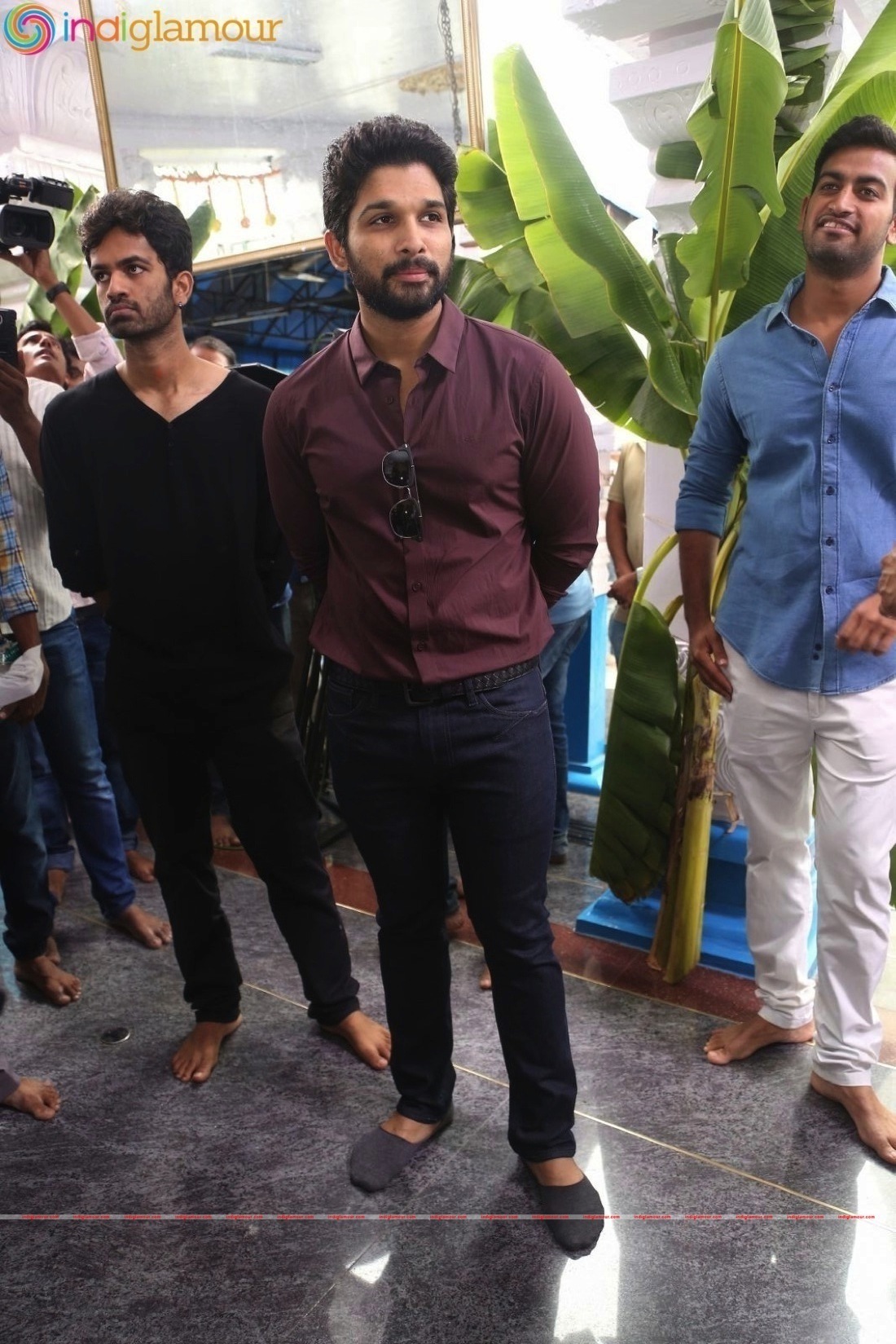 Allu Arjun DJ Movie Opening Event hd photo