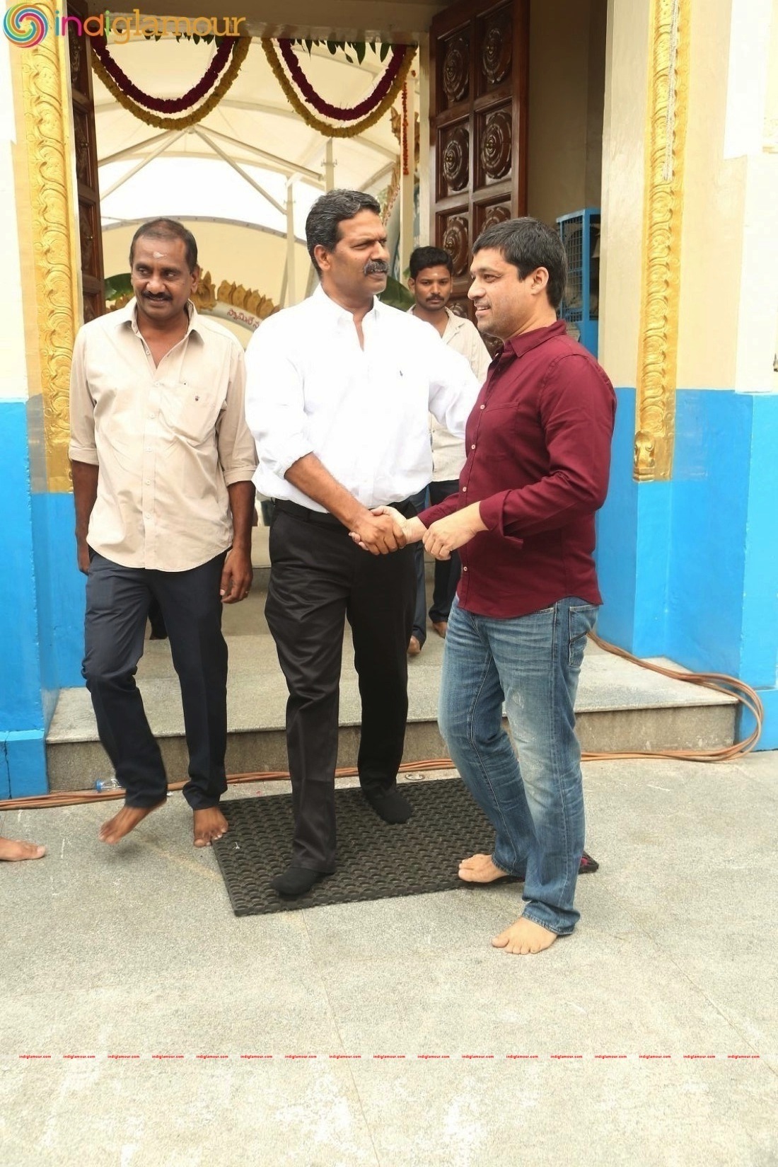 Allu Arjun DJ Movie Opening Event hd photo