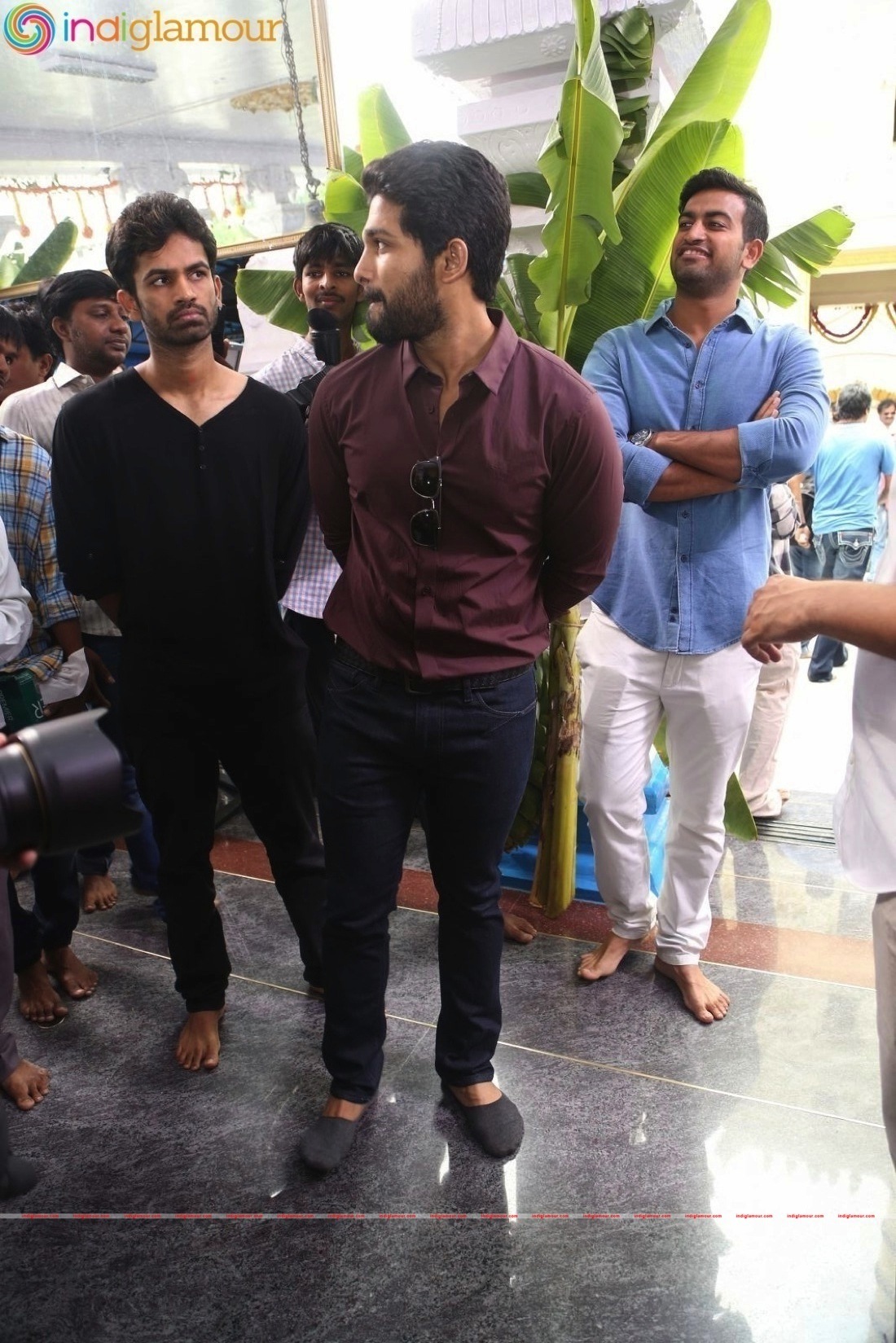 Allu Arjun DJ Movie Opening Event hd photo