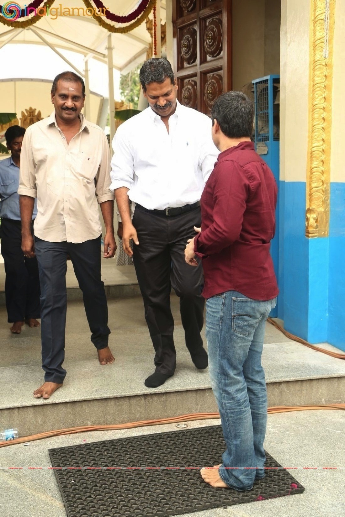 Allu Arjun DJ Movie Opening Event hd photo