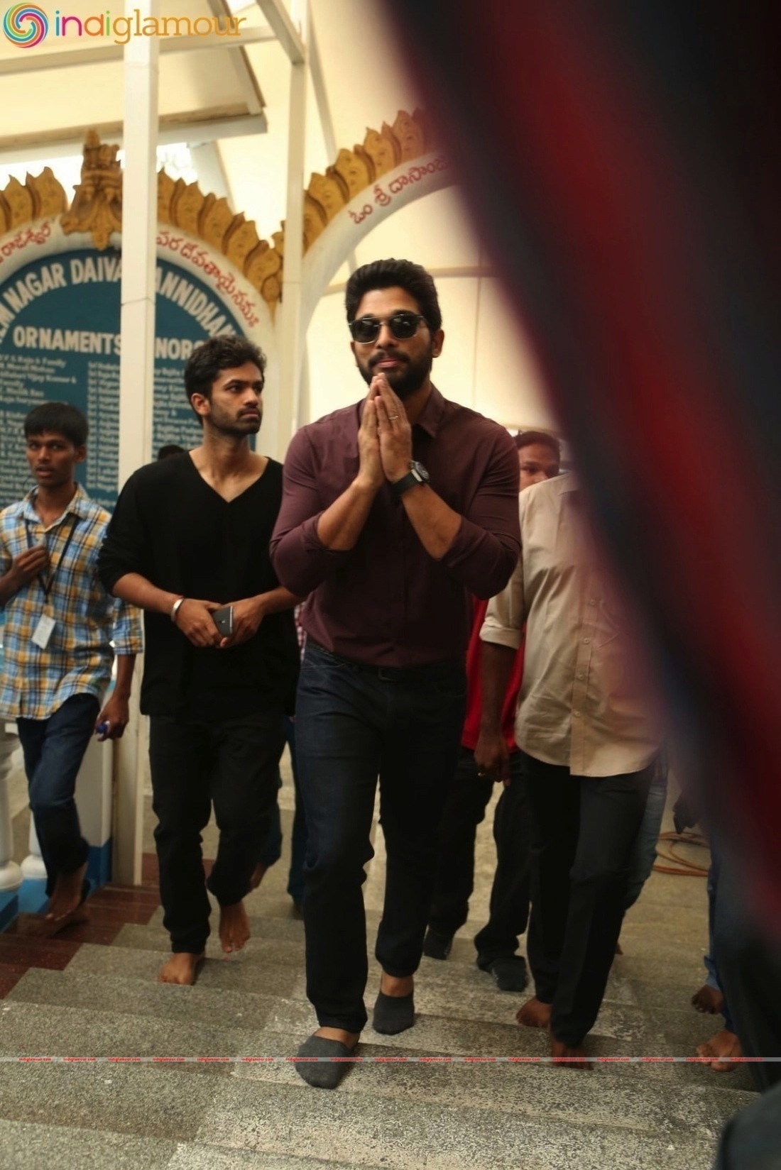 Allu Arjun DJ Movie Opening Event hd photo