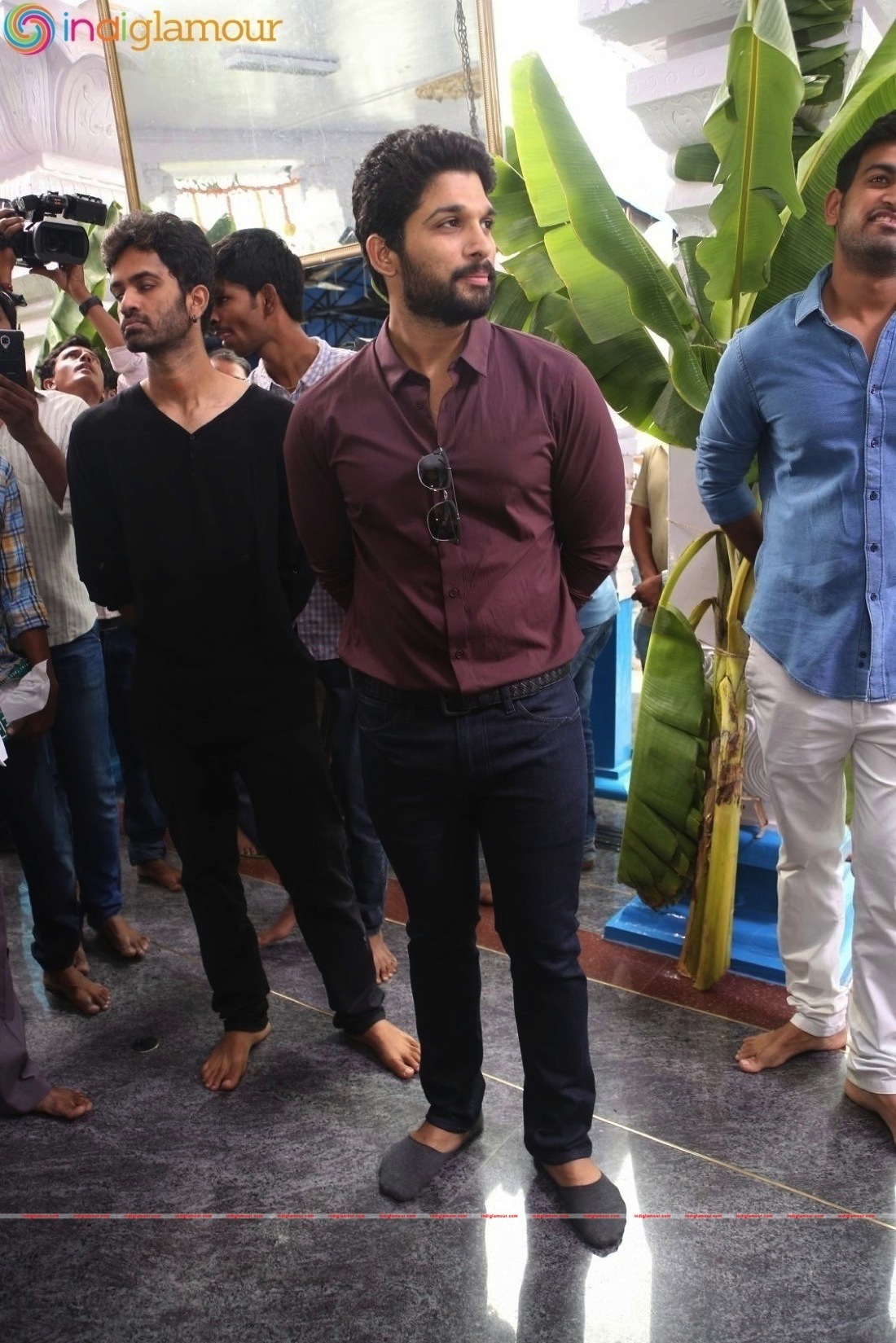 Allu Arjun DJ Movie Opening Event hd photo