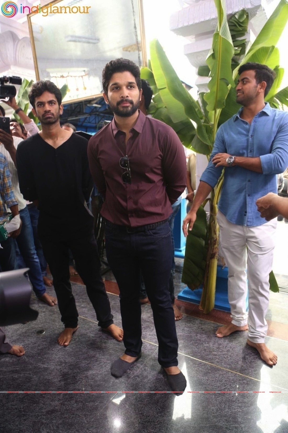 Allu Arjun DJ Movie Opening Event hd photo