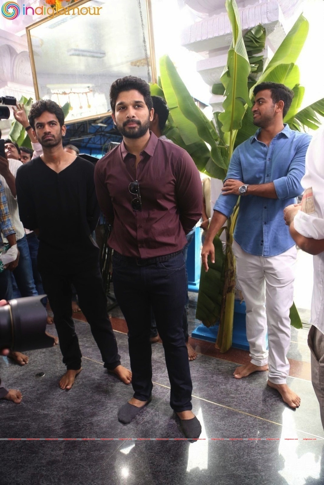 Allu Arjun DJ Movie Opening Event hd photo