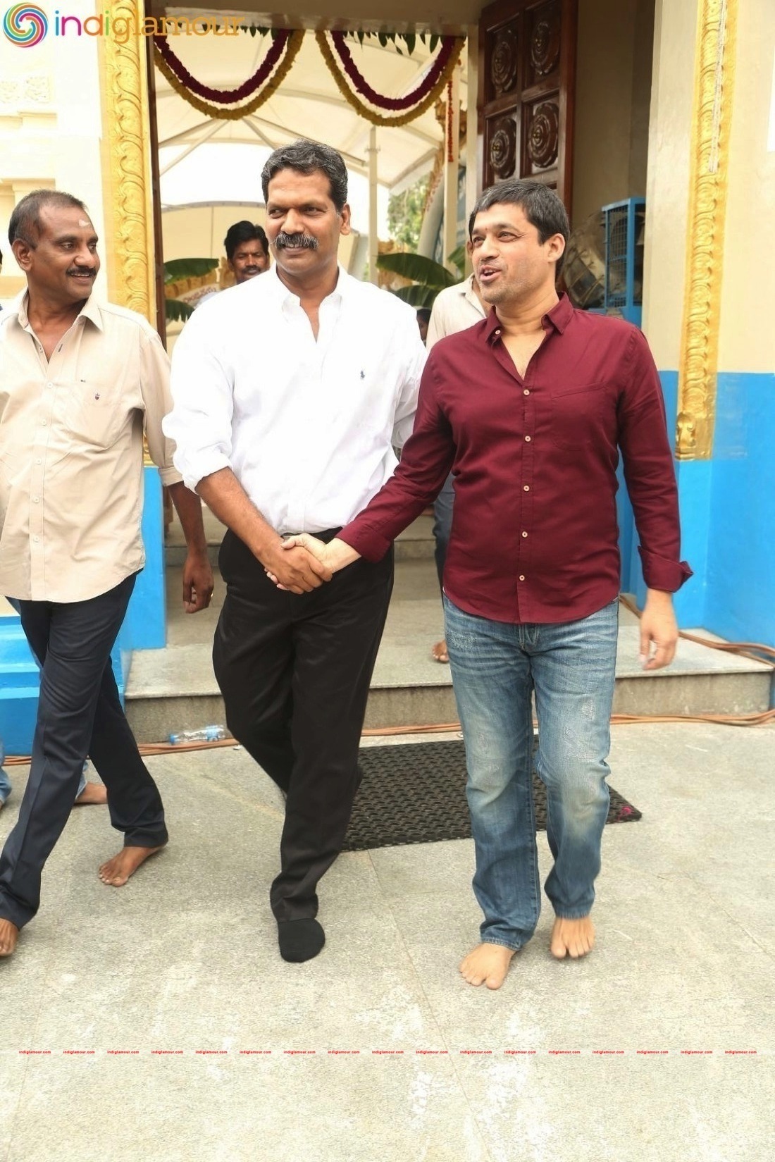 Allu Arjun DJ Movie Opening Event hd photo
