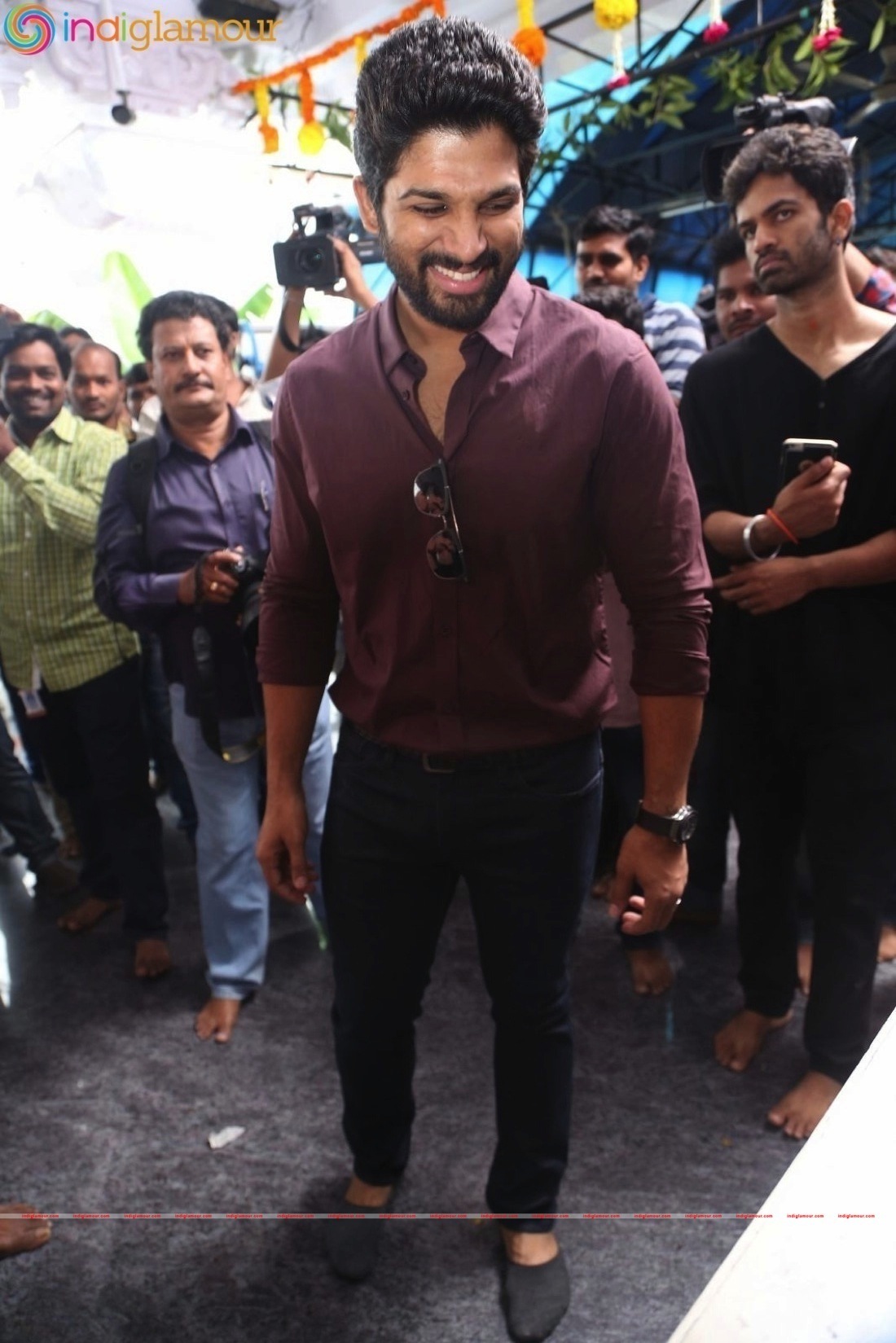 Allu Arjun DJ Movie Opening Event hd photo
