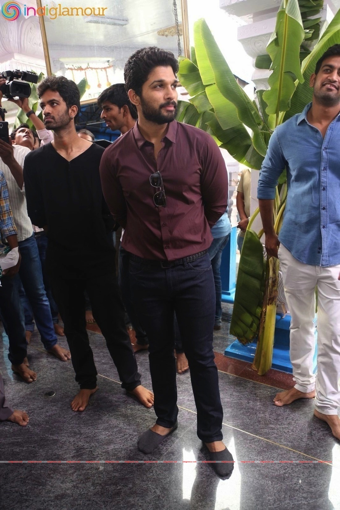 Allu Arjun DJ Movie Opening Event hd photo