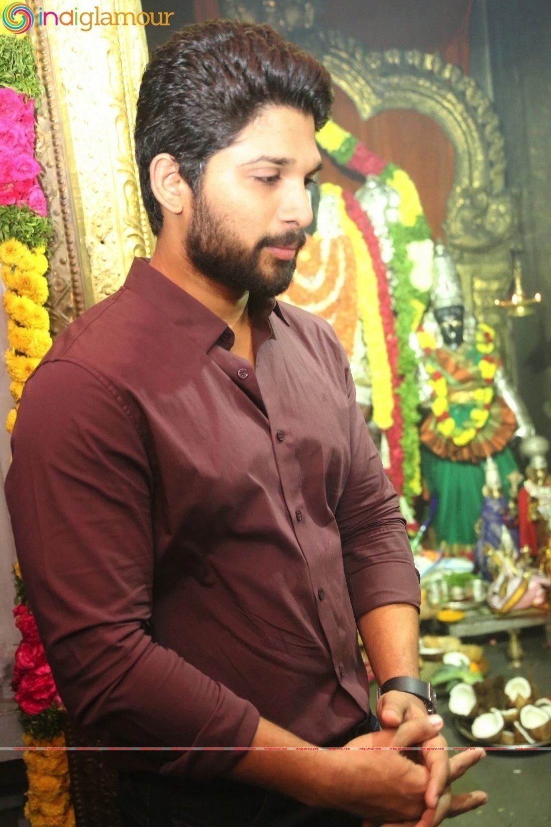 Allu Arjun DJ Movie Opening Event hd photo