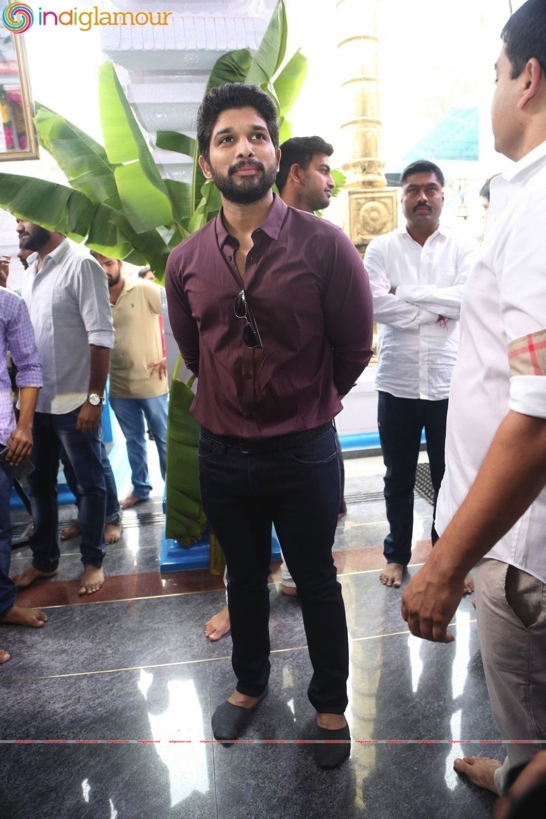 Allu Arjun DJ Movie Opening Event hd photo
