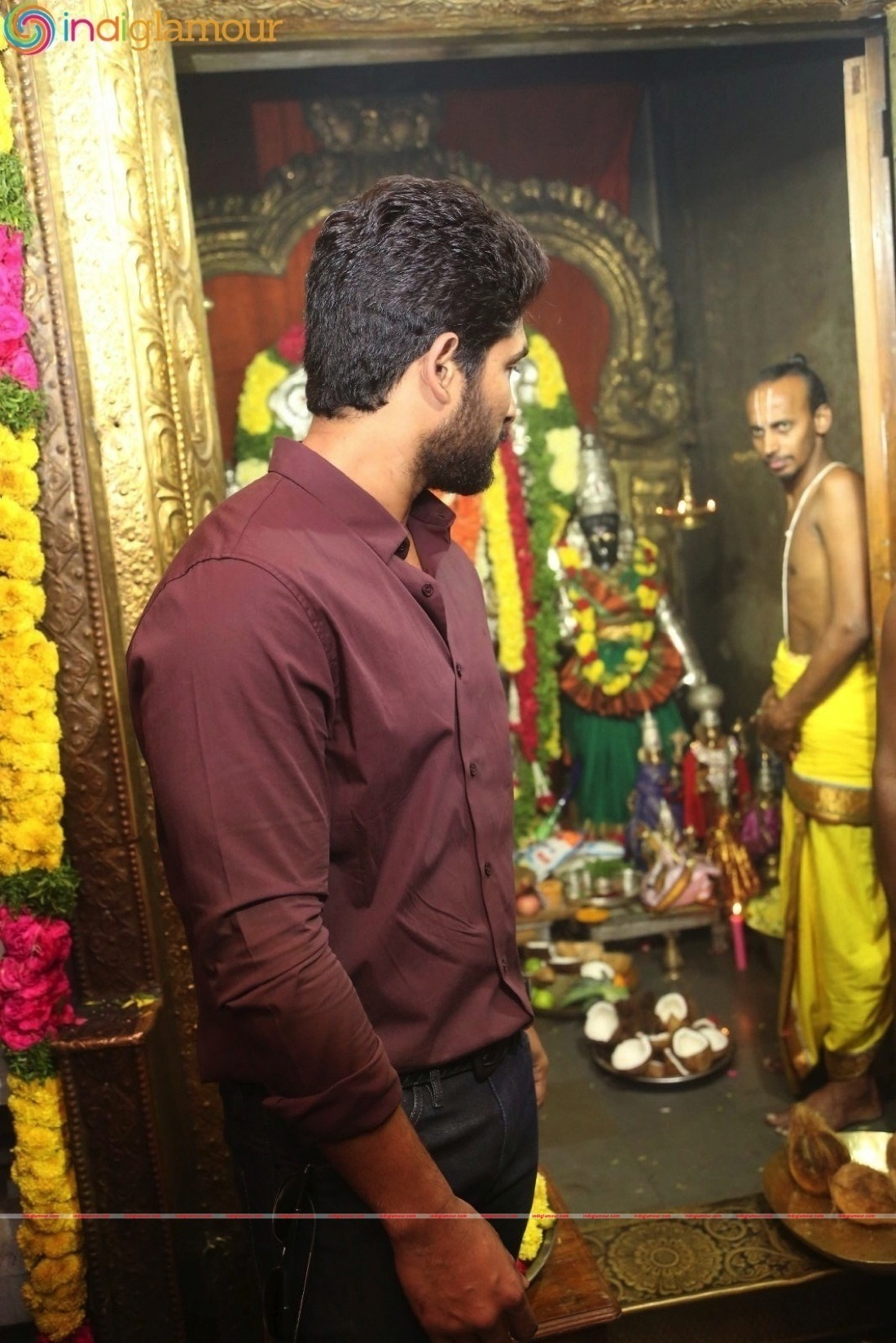 Allu Arjun DJ Movie Opening Event hd photo