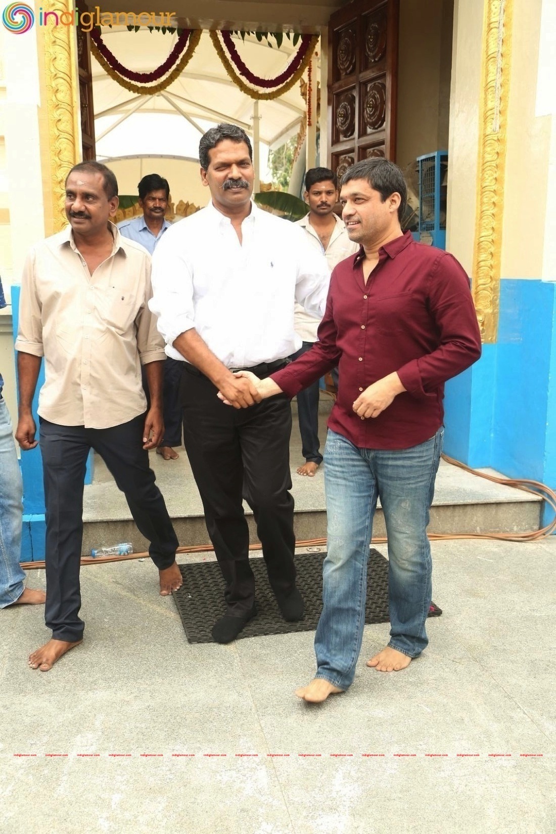 Allu Arjun DJ Movie Opening Event hd photo