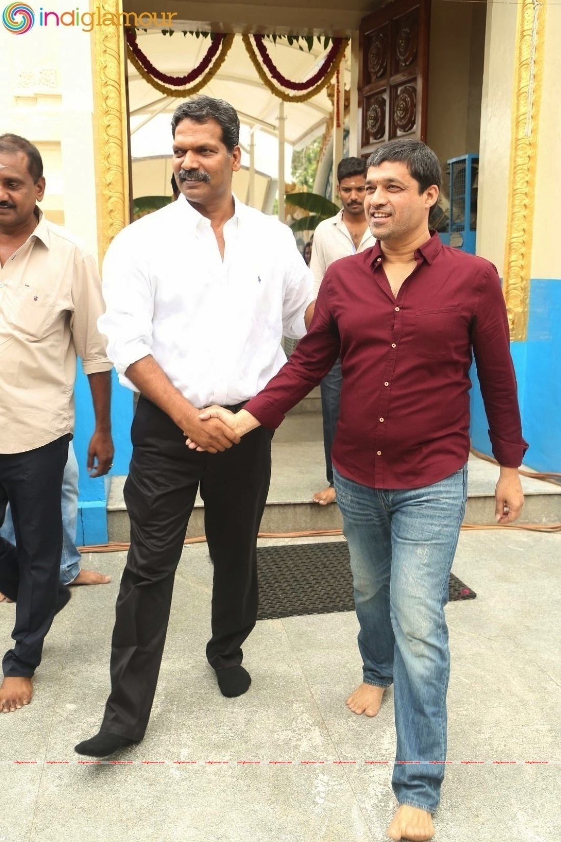 Allu Arjun DJ Movie Opening Event hd photo