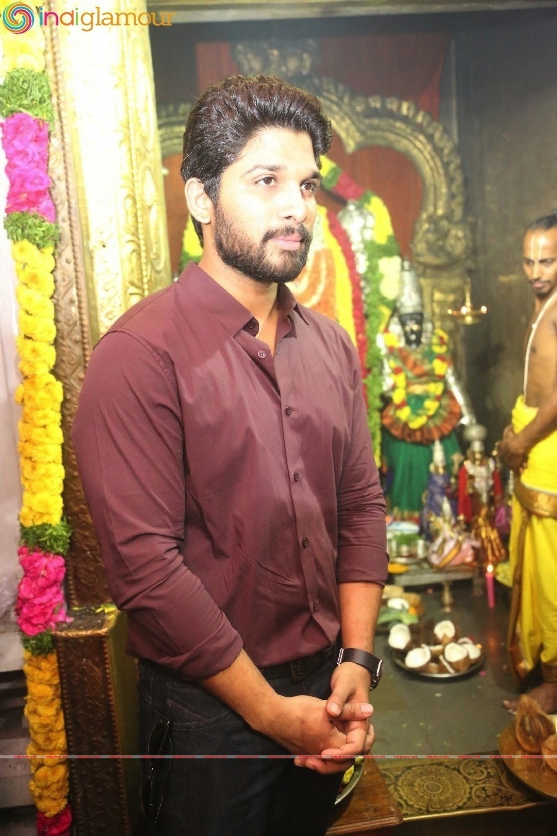 Allu Arjun DJ Movie Opening Event hd photo
