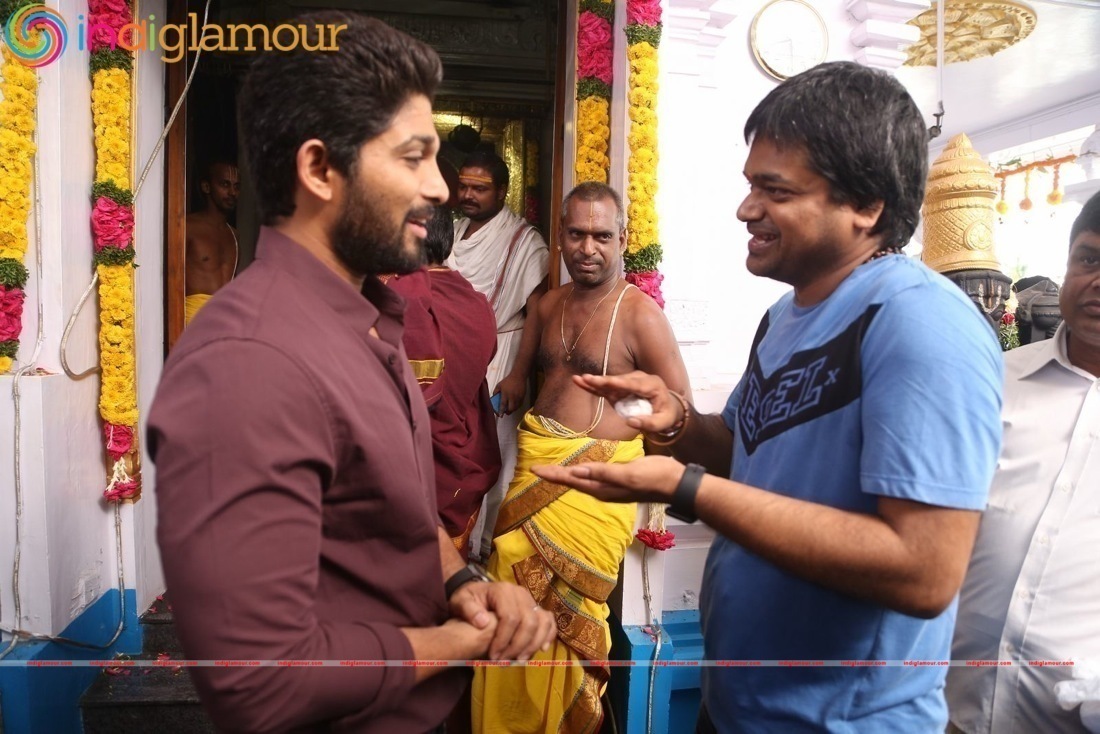 Allu Arjun DJ Movie Opening Event hd photo