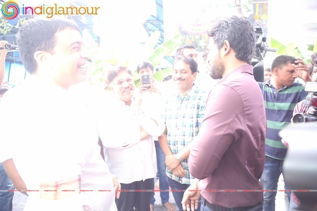 Allu Arjun DJ Movie Opening Event hd photo