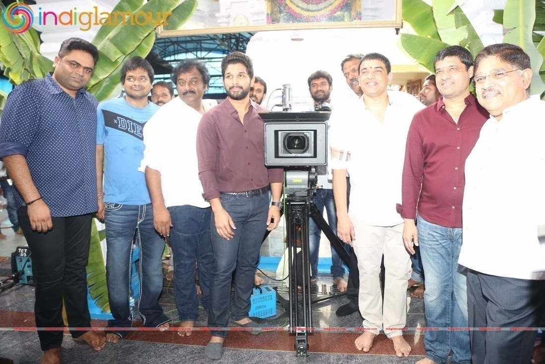 Allu Arjun DJ Movie Opening Event hd photo