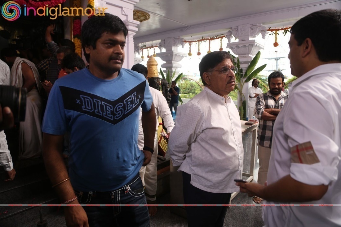 Allu Arjun DJ Movie Opening Event hd photo