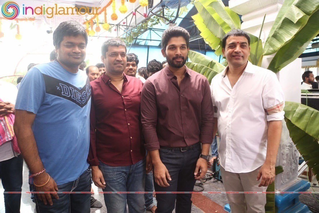 Allu Arjun DJ Movie Opening Event hd photo