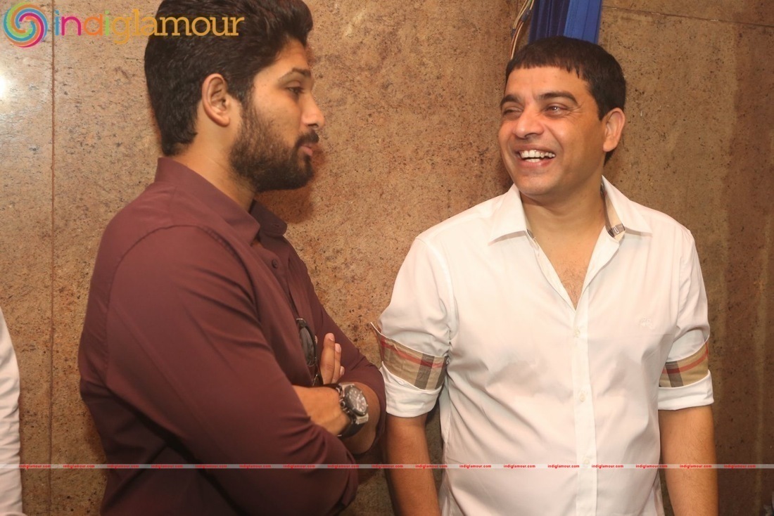 Allu Arjun DJ Movie Opening Event hd photo