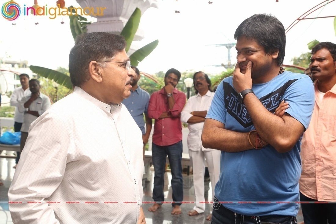 Allu Arjun DJ Movie Opening Event hd photo