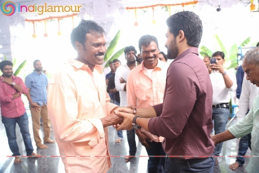 Allu Arjun DJ Movie Opening Event hd photo