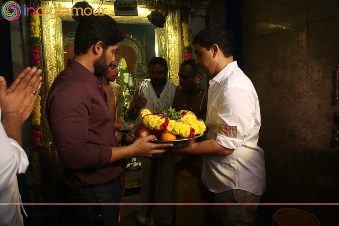 Allu Arjun DJ Movie Opening Event hd photo