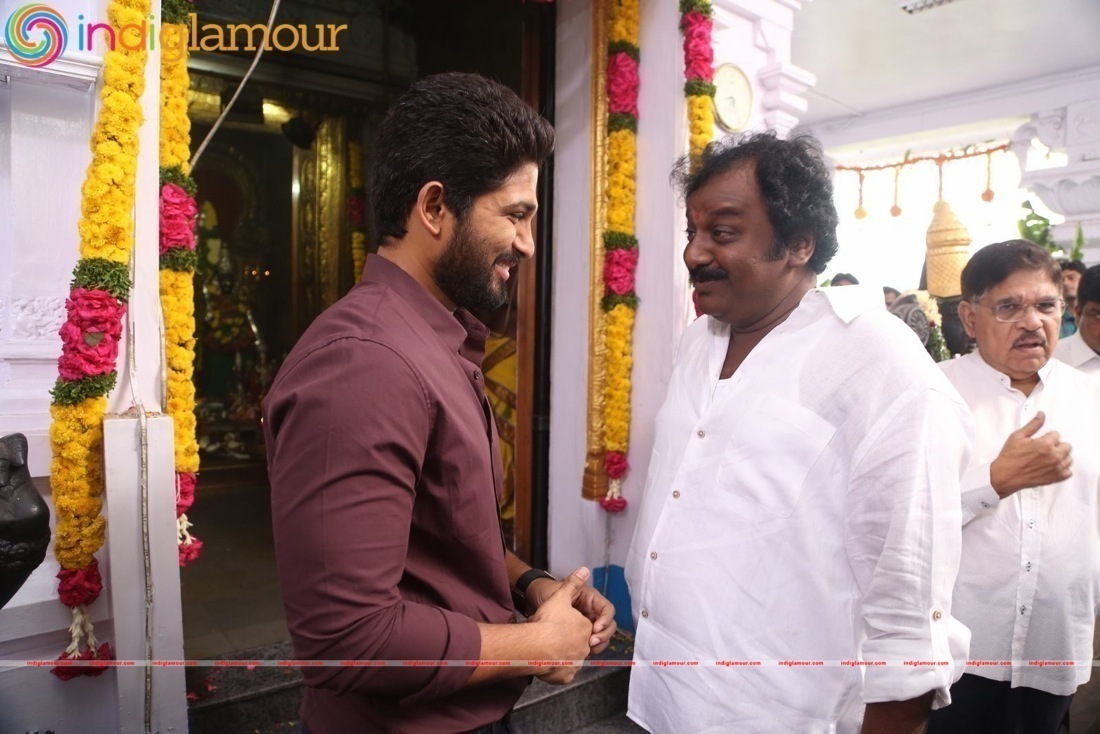 Allu Arjun DJ Movie Opening Event hd photo